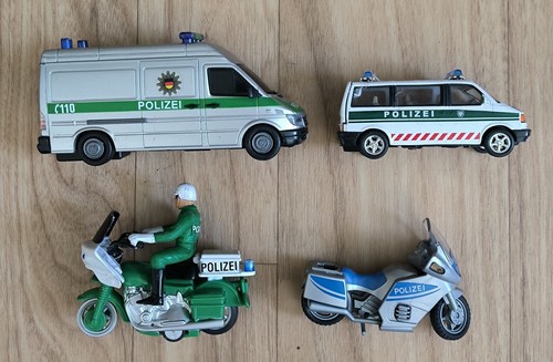 Spielzeug polizeiautos und - und, 2
