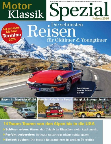 Motor klassik spezial die - spezial,