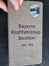 Bayerns Kraftfahrzeug-Besitzer