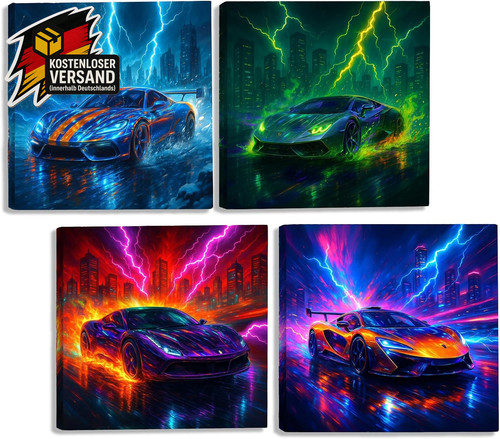 Motorrad poster set - poster,