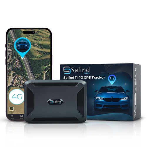 Salind gps tracker - gps,