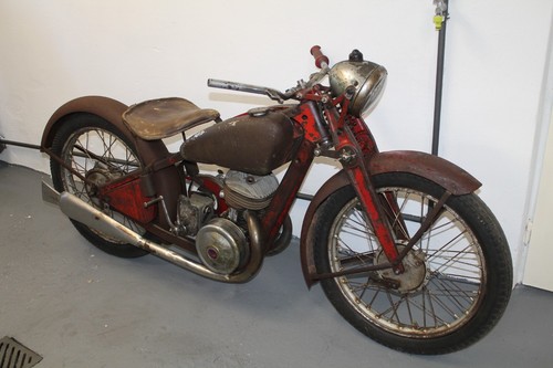 Jawa 250 1937 - 250,