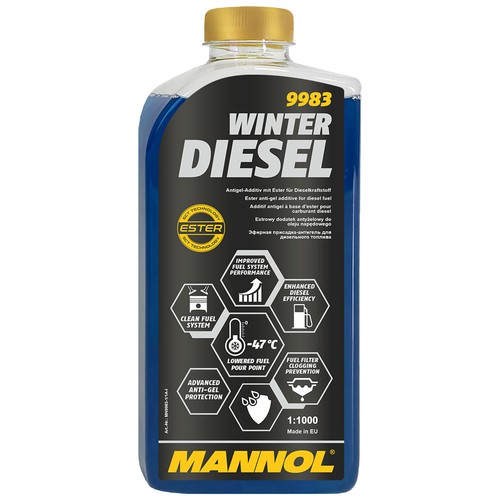 Winter diesel kraftstoff - diesel,