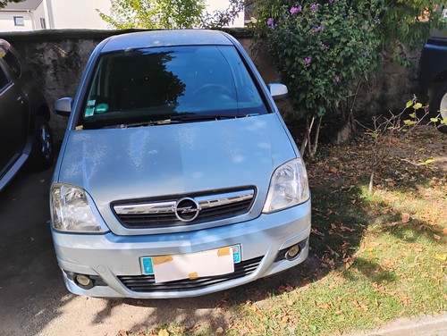 Opel meriva 7cdti wenig km - opel,