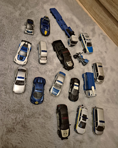 Spielzeugauto-Konvolut