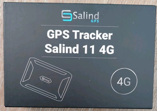 Salind gps tracker - 4g,