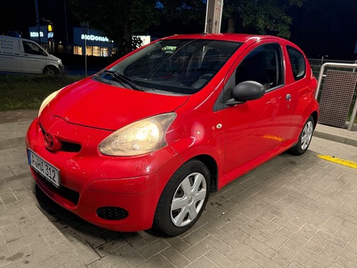 Toyota aygo 0 - toyota, 1.0