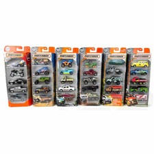 Mattel MATCHBOX 5er Pack