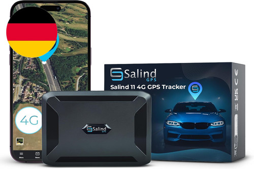 Salind gps tracker - 4g,