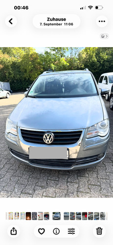 Auto touran 2010 7 - ,