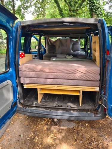 Minicamper renault kangoo mit - renault,