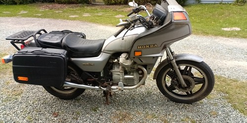 Honda 500 silverwing pc02 - silverwing,