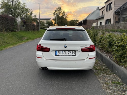 Bmw 528i baujahr 2016 - in, weiß