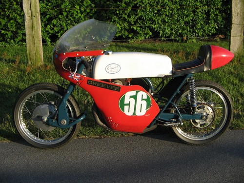 Greeves silverstone 246 - greeves, cc