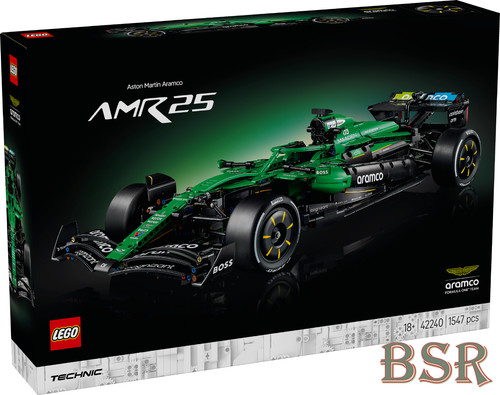 Lego technic 42240 - technic:, aston