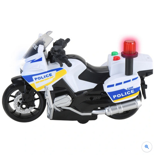 Polizei motorrad spielzeug - polizei, mit