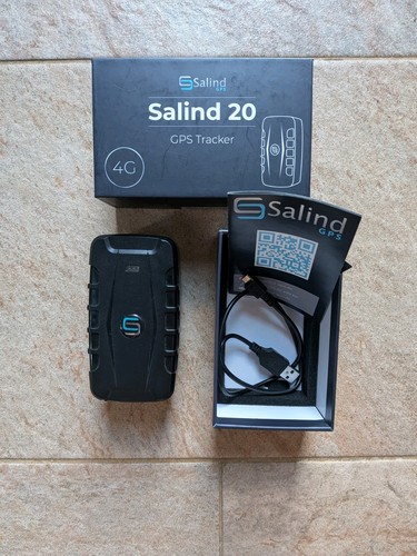 Salind gps tracker - 20,