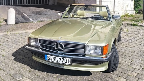 Mercedes benz 450 - benz, sl