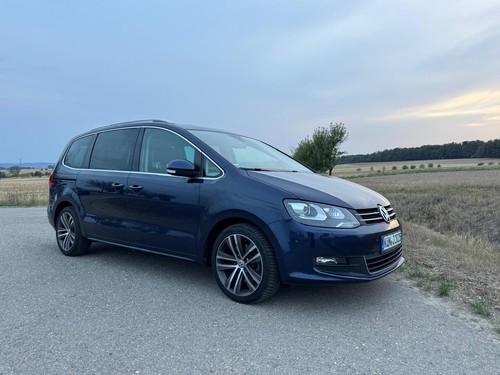 Volkswagen sharan life - volkswagen,