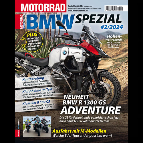 Motorrad bmw spezial 02 - -, 02/2024
