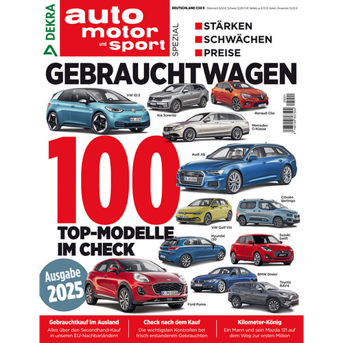 Auto motor sport spezial - motor,
