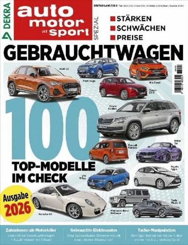 Auto motor sport spezial - motor,