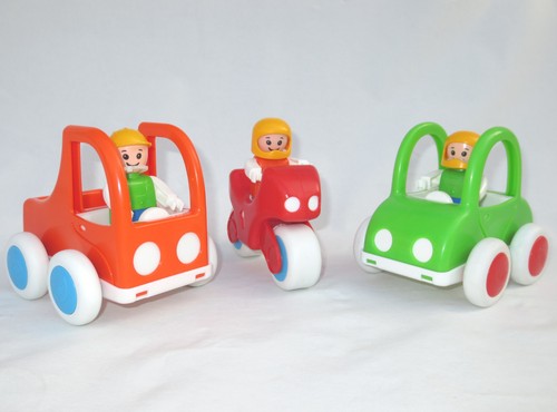 Lena kleinkind fahrzeuge - fahrzeuge, 3er