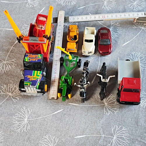 Konvolut spielzeugfahrzeuge - konvolut,