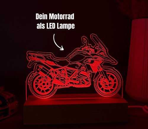 Bmw motorrad deko lampe - bmw,