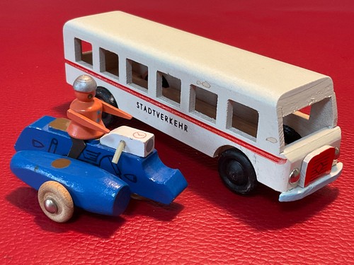 Motorrad bus miniatur - motorrad,