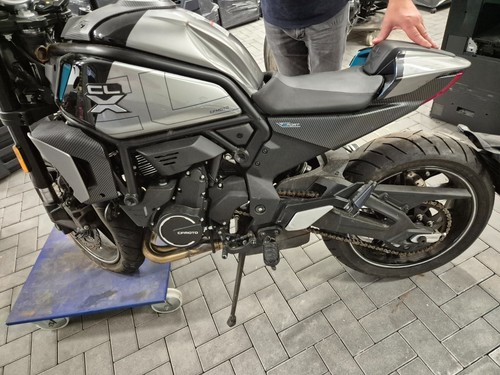 Unfall moto clx 700 - moto, sport