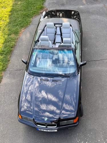 Bmw e36 cabrio 320i sport - e36,