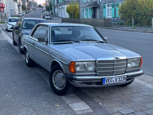Mercedes benz w123 - mercedes-benz, coupé
