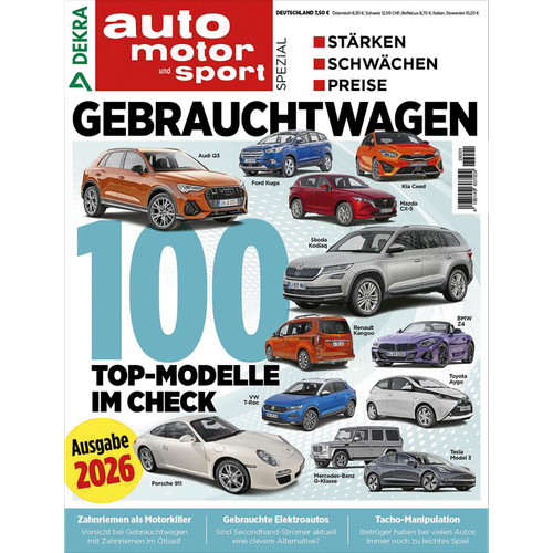 Auto motor sport spezial - motor,