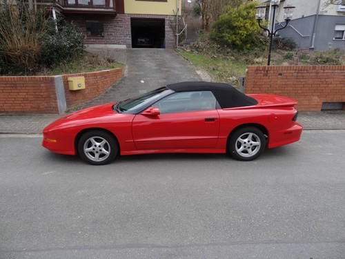 1995er pontiac firebird trans - 1995er,