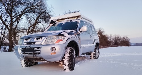 Pajero v60 4zyl - 3,2l, 4wdhoch