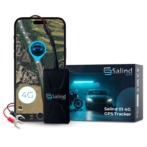 Salind gps tracker - gps,