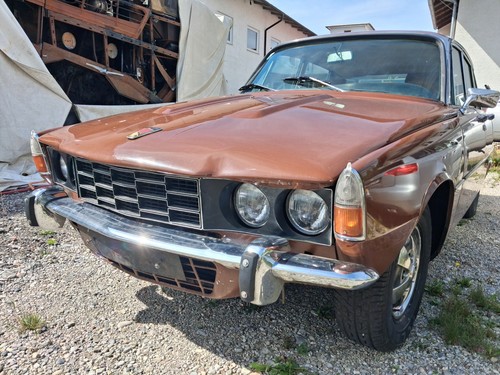 Rover 3500 oldtimer - rover, v8
