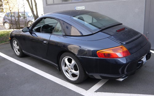 Porsche 911 996 - carrera, 3.4