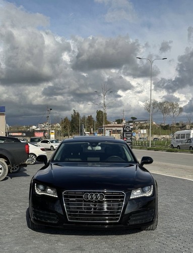 Audi 2014 scwarz 45tdi - audi,