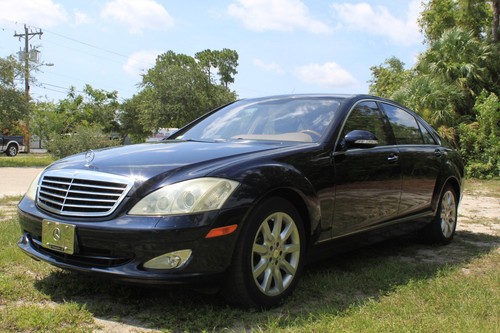 2008 mercedes benz - w221, s550