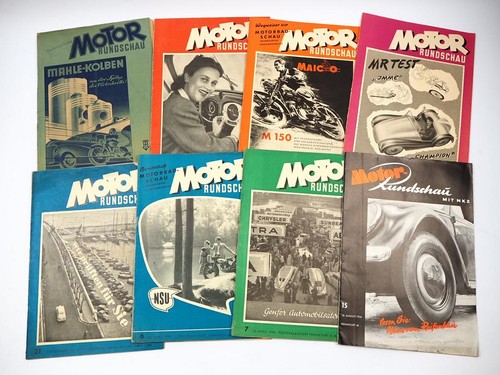 Motor rundschau - motor,