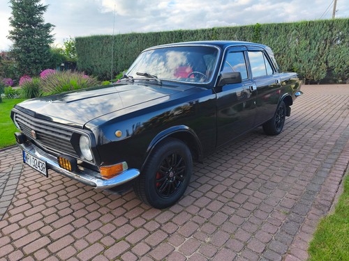 Gaz wolga restomod - wolga, /