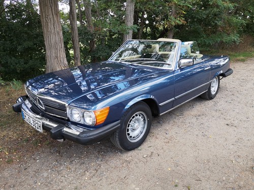 Mercedes 380 r107 sehr - sl,