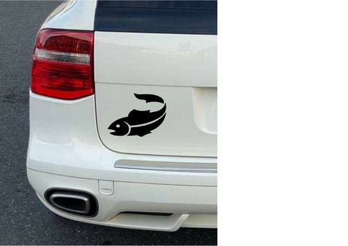 Auto aufkleber fisch für - fisch, kfz