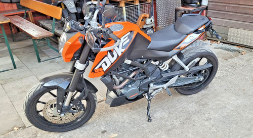 Ktm duke 125 abs - 125,