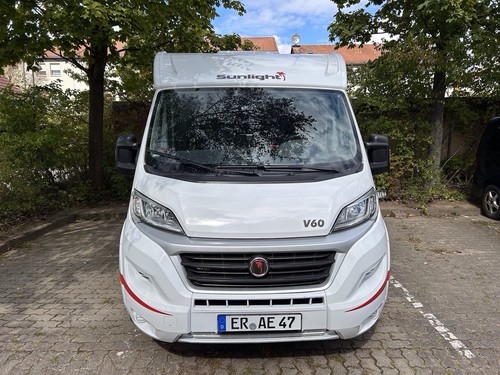 Wohnmobil sunlight 60v 2020 - wohnmobil,