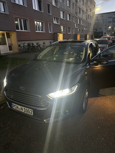 Ford mondeo mk5 - ford, km